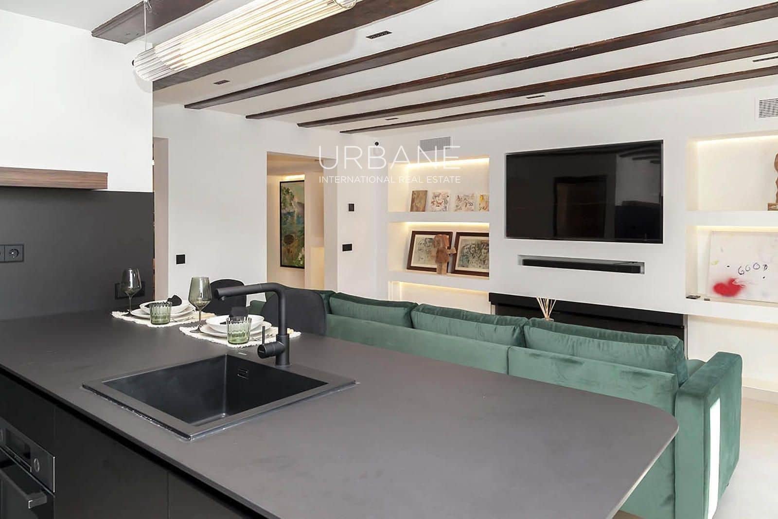 2 soveværelse Lejlighed til salg i Barcelona by - € 519.000 (Ref: 9076805)