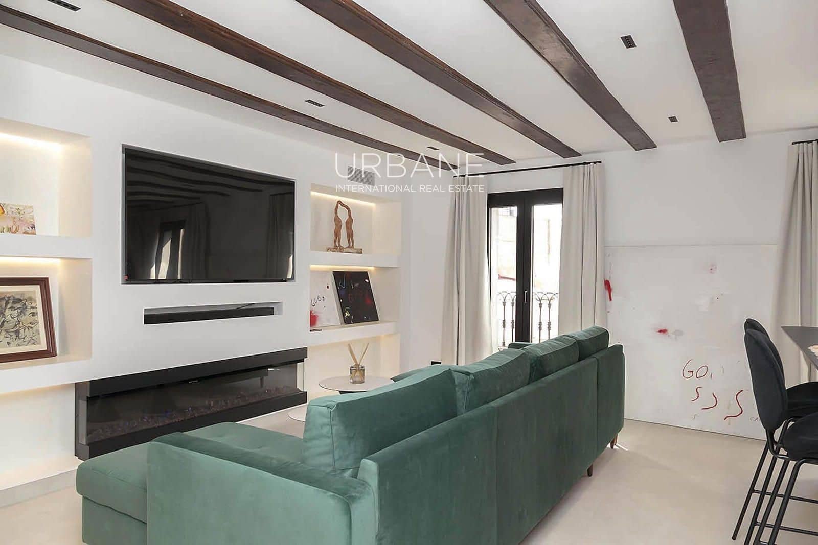 2 soveværelse Lejlighed til salg i Barcelona by - € 519.000 (Ref: 9076805)