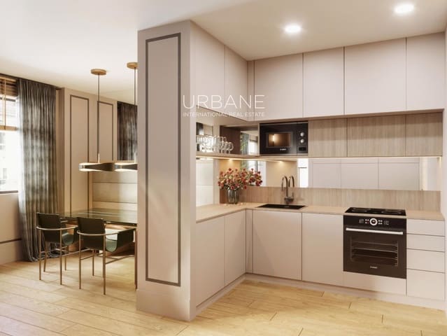 3 Zimmer Wohnung zu verkaufen in L'Antiga Esquerra de L'Eixample, Barcelona Stadt - 1.280.000 € (Ref: 9094477)