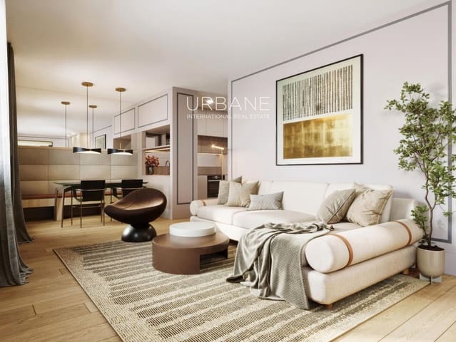 3 Zimmer Wohnung zu verkaufen in L'Antiga Esquerra de L'Eixample, Barcelona Stadt - 1.280.000 € (Ref: 9094477)