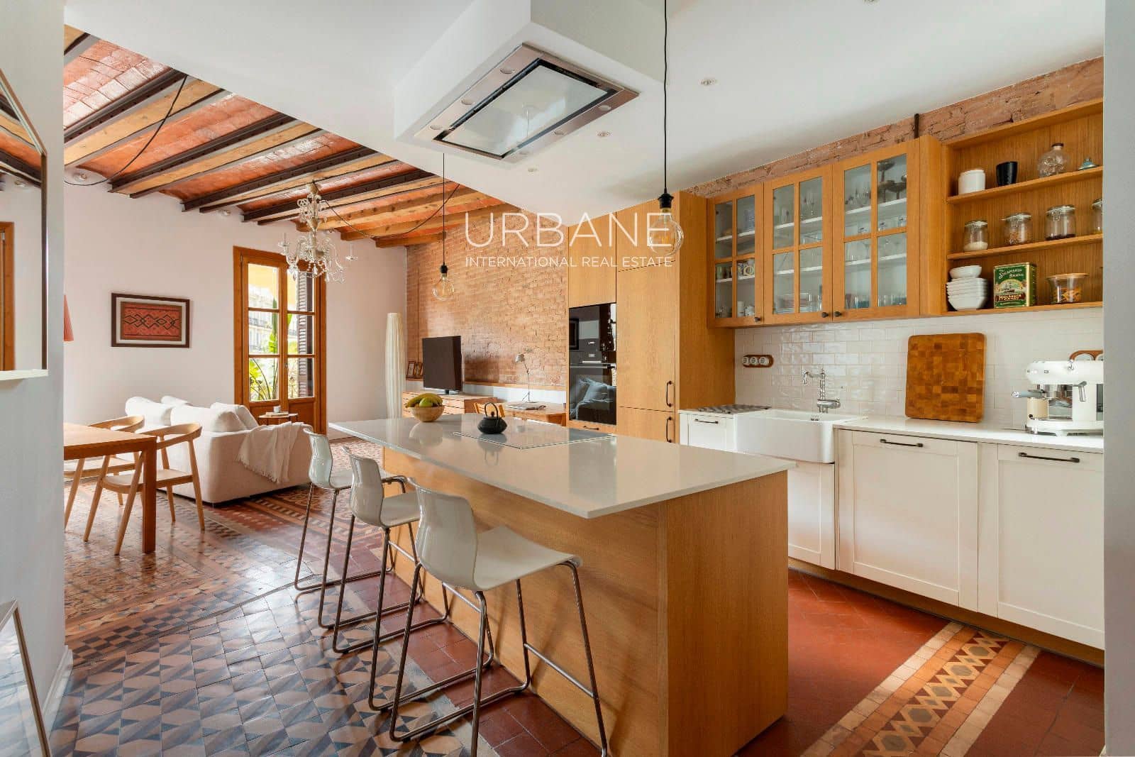 2 soveværelse Lejlighed til salg i Barcelona by - € 875.000 (Ref: 9100181)