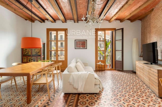 2 Zimmer Wohnung zu verkaufen in L'Antiga Esquerra de L'Eixample, Barcelona Stadt - 875.000 € (Ref: 9100181)