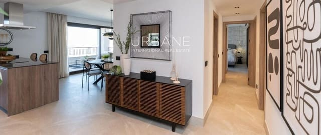 3 sypialnia Mieszkanie na sprzedaż w Istán z basenem garażem - 580 000 € (Ref: 9107925)