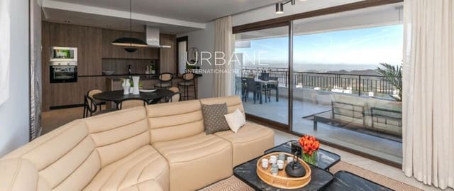 3 sypialnia Mieszkanie na sprzedaż w Istán z basenem garażem - 580 000 € (Ref: 9107925)