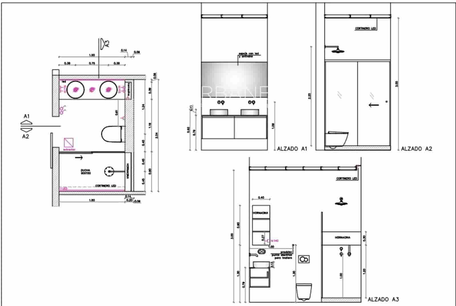 3 soverom Leilighet til salgs i Barcelona by - € 1 850 000 (Ref: 9113619)