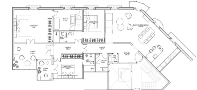 3 soverom Leilighet til salgs i L'Antiga Esquerra de L'Eixample, Barcelona by - € 1 850 000 (Ref: 9113619)