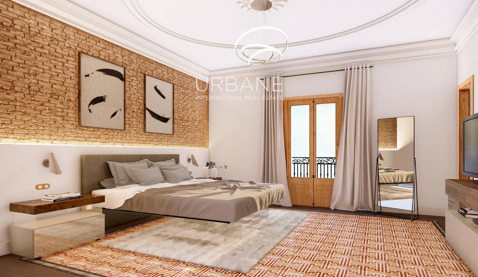 3 soverom Leilighet til salgs i Barcelona by - € 1 850 000 (Ref: 9113619)