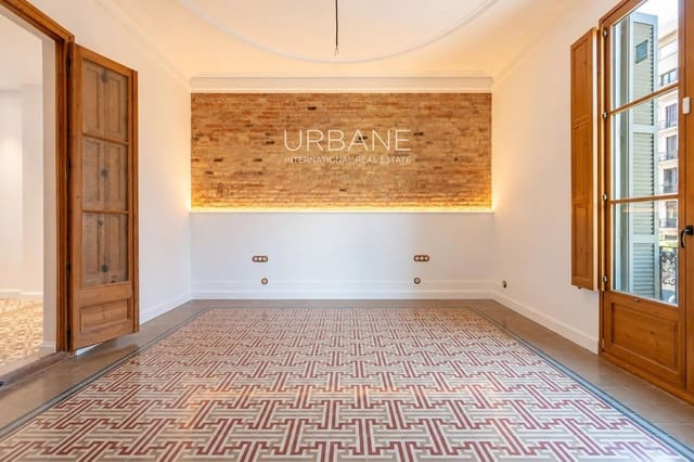 3 slaapkamer Flat te koop in L'Antiga Esquerra de L'Eixample, Barcelona stad - € 1.850.000 (Ref: 9113619)