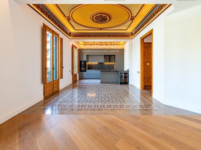 3 slaapkamer Flat te koop in L'Antiga Esquerra de L'Eixample, Barcelona stad - € 1.850.000 (Ref: 9113619)
