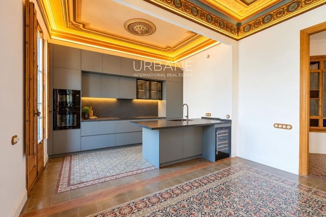 3 slaapkamer Flat te koop in L'Antiga Esquerra de L'Eixample, Barcelona stad - € 1.850.000 (Ref: 9113619)