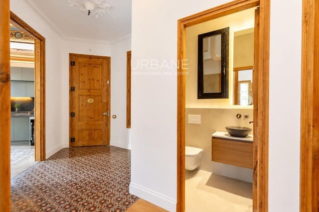 3 slaapkamer Flat te koop in L'Antiga Esquerra de L'Eixample, Barcelona stad - € 1.850.000 (Ref: 9113619)