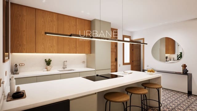 3 soveværelse Lejlighed til salg i L'Antiga Esquerra de L'Eixample, Barcelona by - € 1.325.000 (Ref: 9113620)