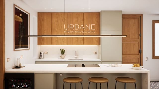 3 soveværelse Lejlighed til salg i L'Antiga Esquerra de L'Eixample, Barcelona by - € 1.325.000 (Ref: 9113620)