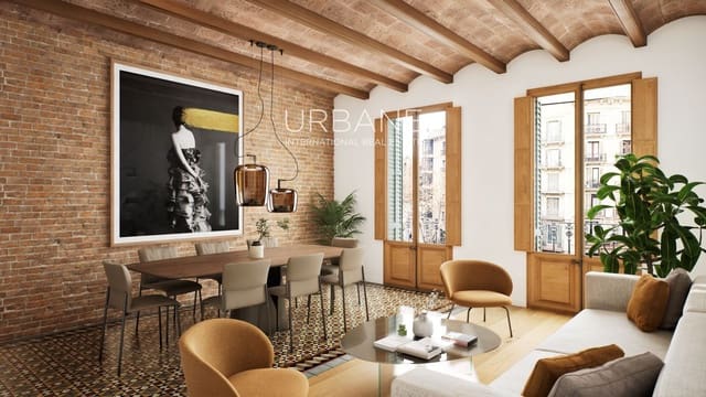3 Zimmer Wohnung zu verkaufen in L'Antiga Esquerra de L'Eixample, Barcelona Stadt - 1.325.000 € (Ref: 9113620)