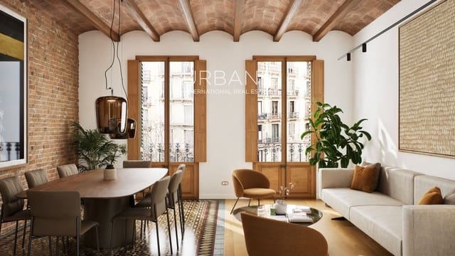 3 Zimmer Wohnung zu verkaufen in L'Antiga Esquerra de L'Eixample, Barcelona Stadt - 1.325.000 € (Ref: 9113620)