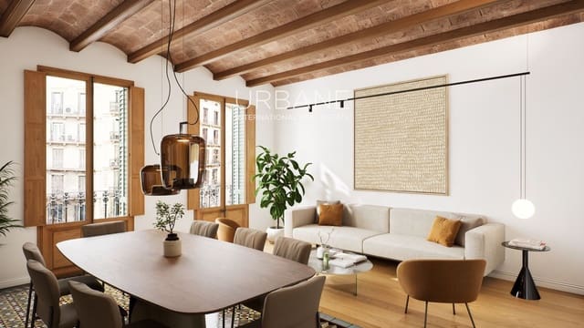 3 soveværelse Lejlighed til salg i L'Antiga Esquerra de L'Eixample, Barcelona by - € 1.325.000 (Ref: 9113620)