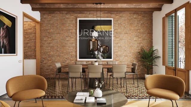 3 soveværelse Lejlighed til salg i L'Antiga Esquerra de L'Eixample, Barcelona by - € 1.325.000 (Ref: 9113620)