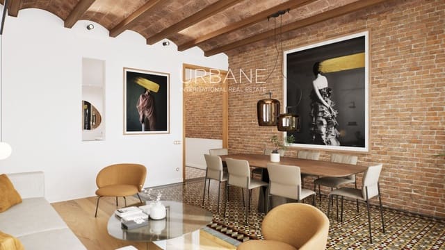 3 soveværelse Lejlighed til salg i L'Antiga Esquerra de L'Eixample, Barcelona by - € 1.325.000 (Ref: 9113620)