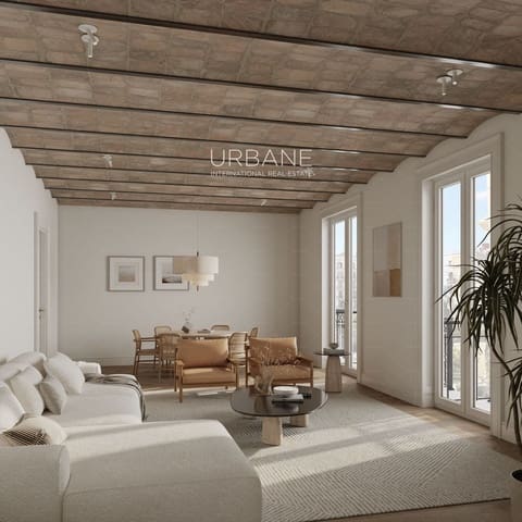 2 soverom Leilighet til salgs i La Dreta de L'Eixample, Barcelona by - € 1 160 000 (Ref: 9116531)