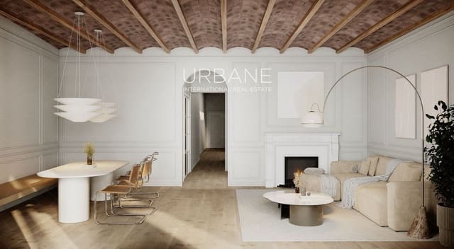 3 soverom Leilighet til salgs i La Dreta de L'Eixample, Barcelona by - € 1 560 000 (Ref: 9116532)