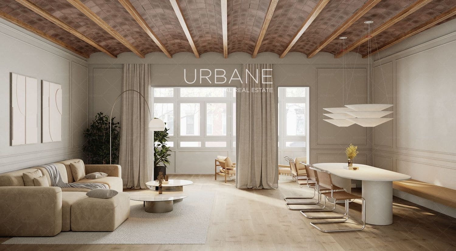 3 soverom Leilighet til salgs i Barcelona by - € 1 560 000 (Ref: 9116532)