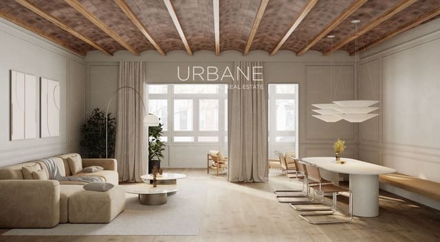 3 soverom Leilighet til salgs i La Dreta de L'Eixample, Barcelona by - € 1 560 000 (Ref: 9116532)