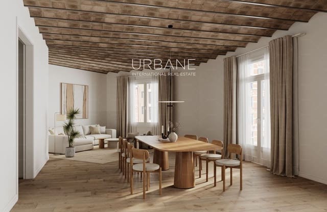 4 soverom Leilighet til salgs i La Dreta de L'Eixample, Barcelona by - € 1 985 000 (Ref: 9116909)