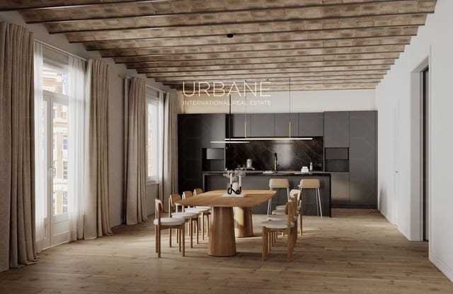 4 soverom Leilighet til salgs i La Dreta de L'Eixample, Barcelona by - € 1 985 000 (Ref: 9116909)