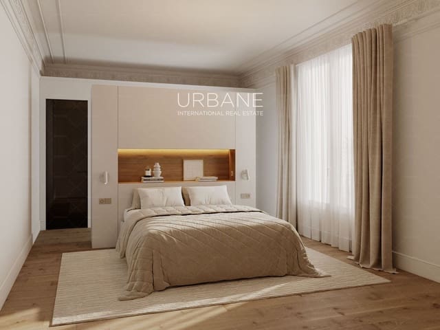 4 soverom Leilighet til salgs i La Dreta de L'Eixample, Barcelona by - € 1 985 000 (Ref: 9116909)