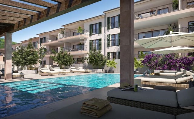 2 soveværelse Lejlighed til salg i Canyamel, Capdepera med swimmingpool - € 510.000 (Ref: 9117510)