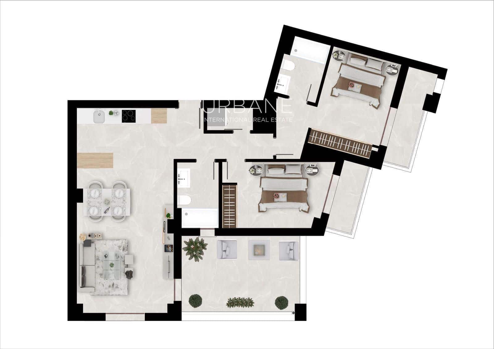 2 bedroom Flat for sale in Marbella with pool garage - € 510,000 (Ref: 9123561)