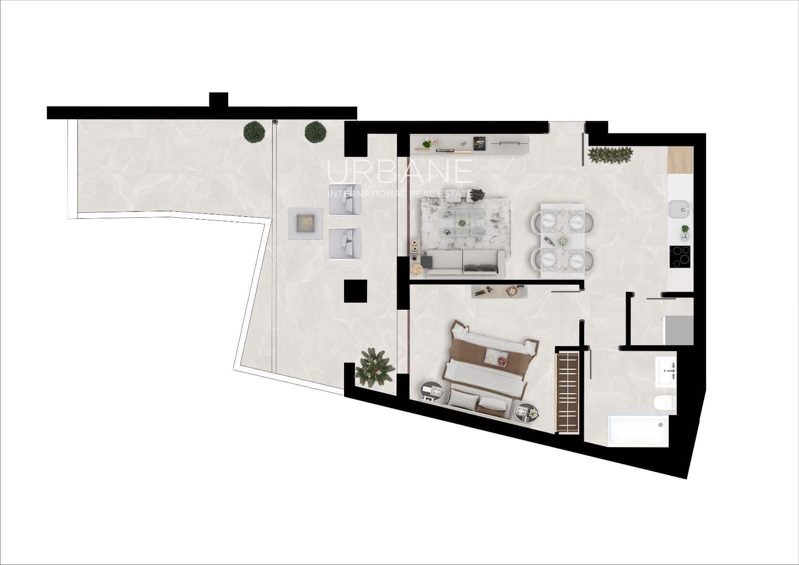 1 bedroom Flat for sale in Marbella with pool garage - € 330,000 (Ref: 9123562)