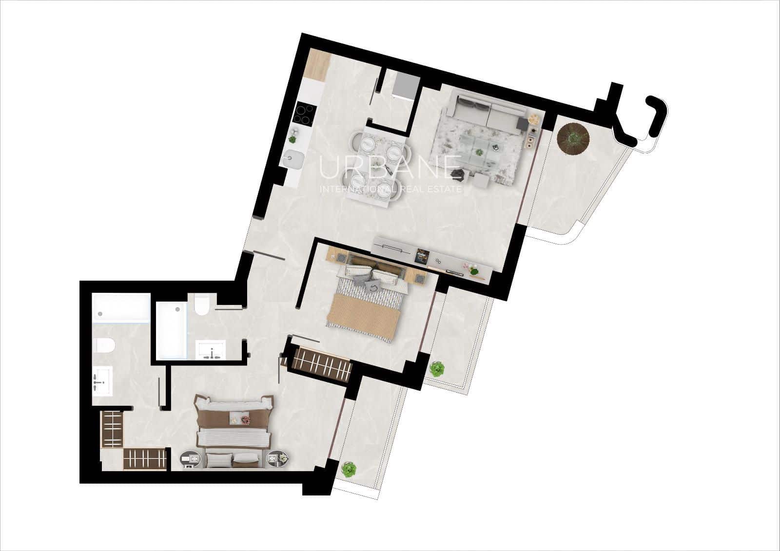 2 bedroom Flat for sale in Marbella with pool garage - € 465,000 (Ref: 9123563)