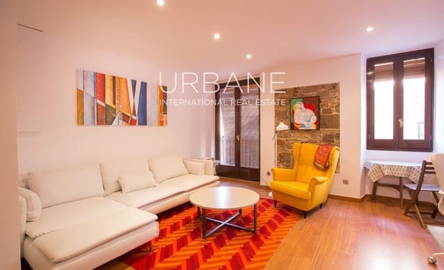 1 soverom Leilighet til leie i Sant Pere, Santa Caterina i La Ribera, Barcelona by - € 1 350 (Ref: 9127236)