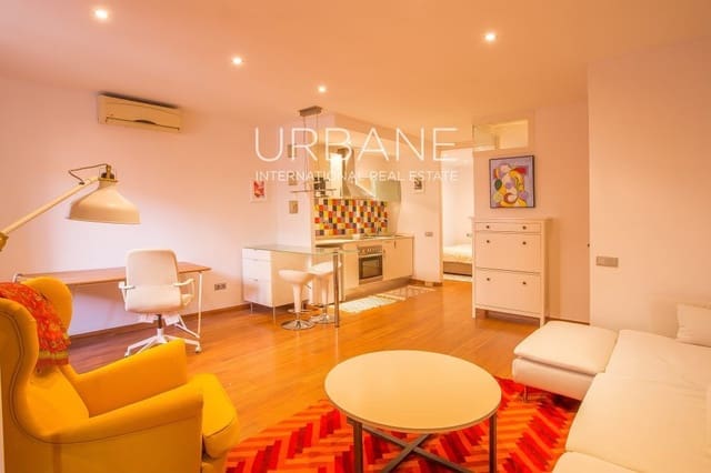 1 soverom Leilighet til leie i Sant Pere, Santa Caterina i La Ribera, Barcelona by - € 1 350 (Ref: 9127236)