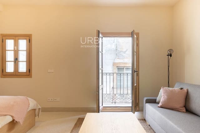 1 soveværelse Lejlighed til leje i El Raval, Barcelona by - € 1.500 (Ref: 9127531)