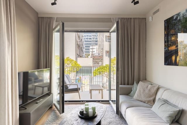 3 soveværelse Lejlighed til leje i Diagonal Mar i El Front Marítim del Poblenou, Barcelona by - € 2.850 (Ref: 9128880)