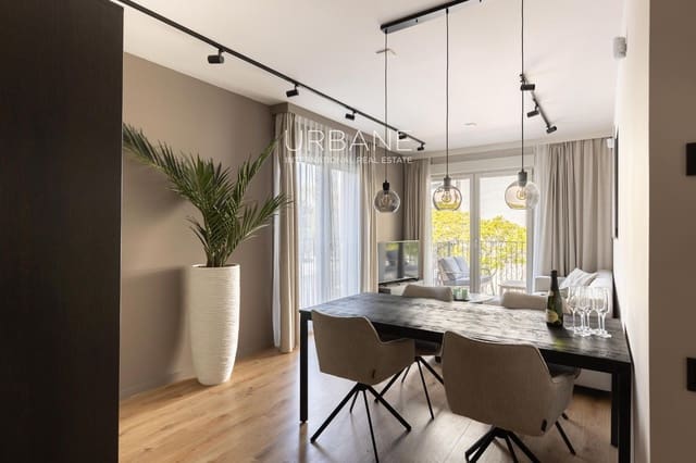 3 soveværelse Lejlighed til leje i Diagonal Mar i El Front Marítim del Poblenou, Barcelona by - € 2.850 (Ref: 9128880)