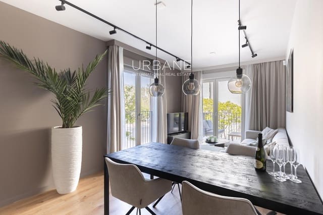 3 soveværelse Lejlighed til leje i Diagonal Mar i El Front Marítim del Poblenou, Barcelona by - € 2.850 (Ref: 9128880)