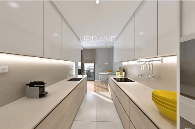 4 quarto Apartamento para venda em Badalona com piscina - 820 000 € (Ref: 9128882)