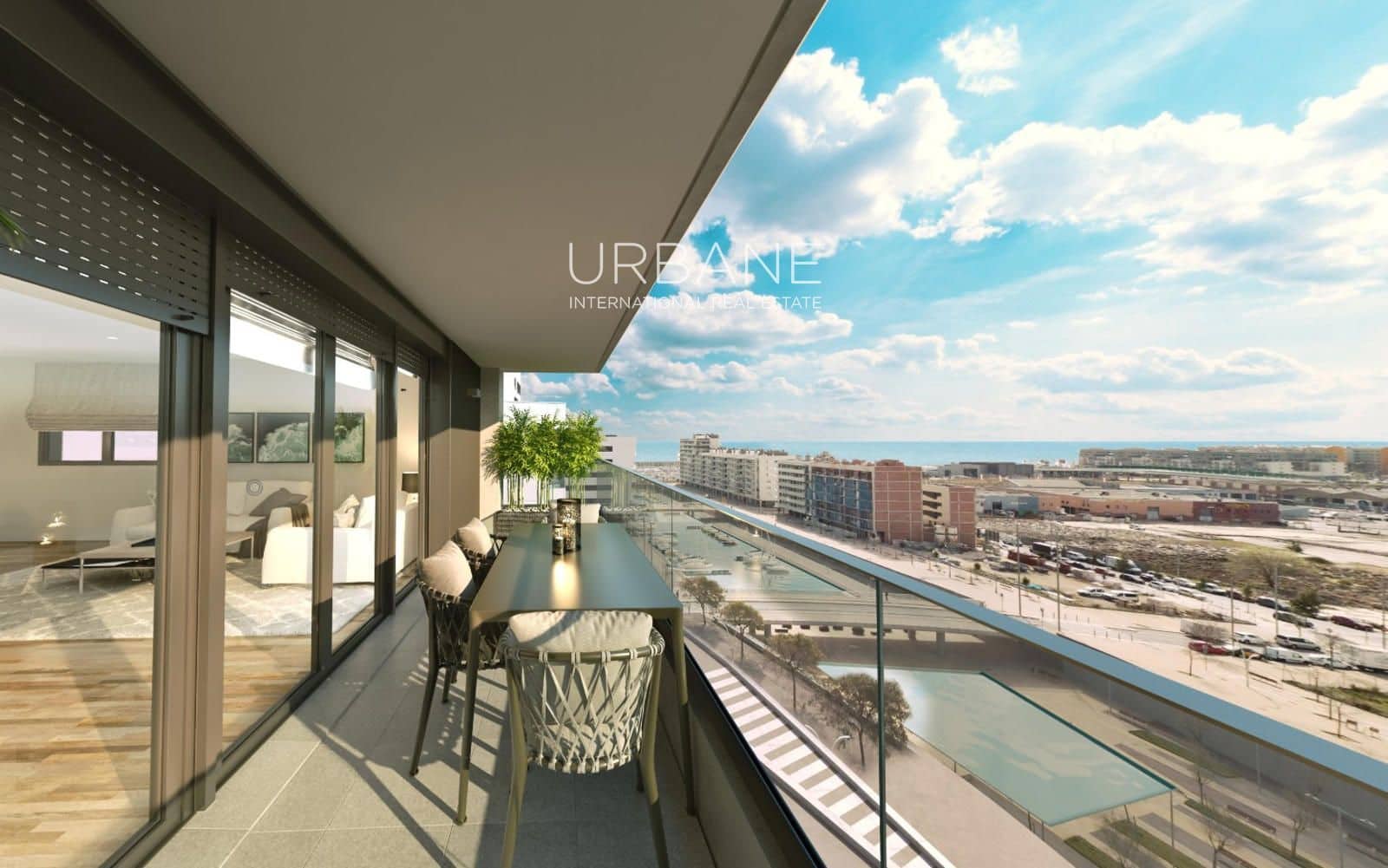 4 soverom Leilighet til salgs i Badalona med svømmebasseng - € 820 000 (Ref: 9128882)