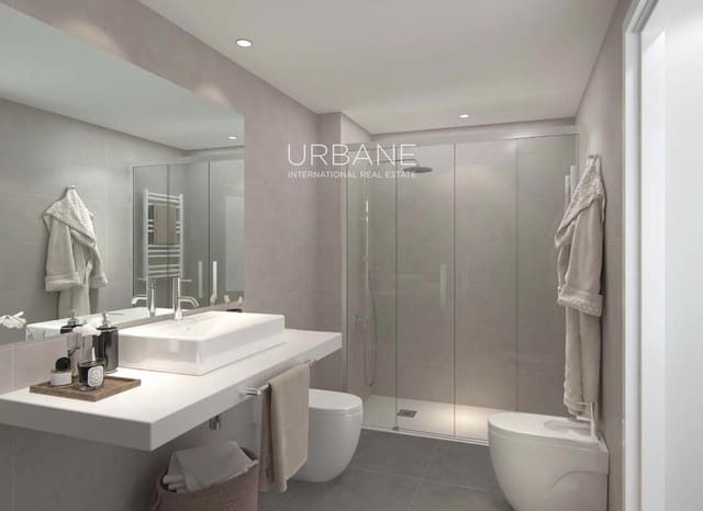 3 quarto Apartamento para venda em Badalona com piscina - 547 500 € (Ref: 9128883)