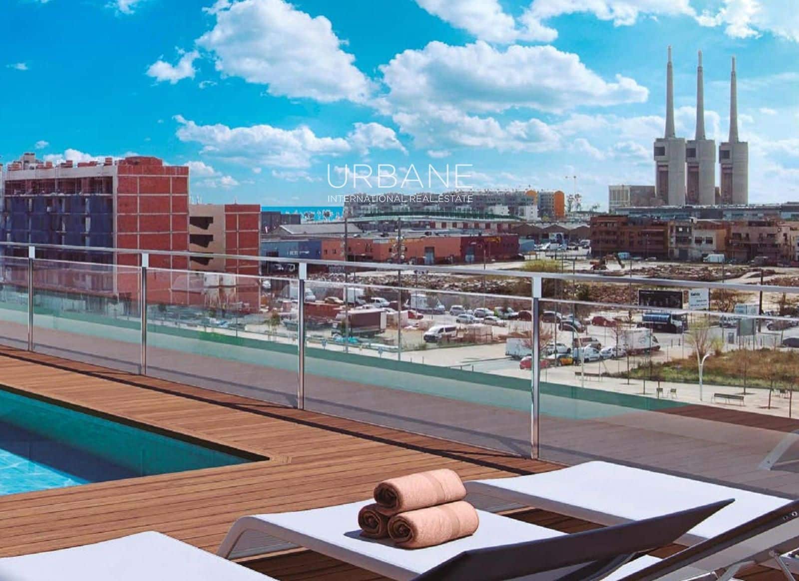 3 soveværelse Lejlighed til salg i Badalona med swimmingpool - € 547.500 (Ref: 9128883)