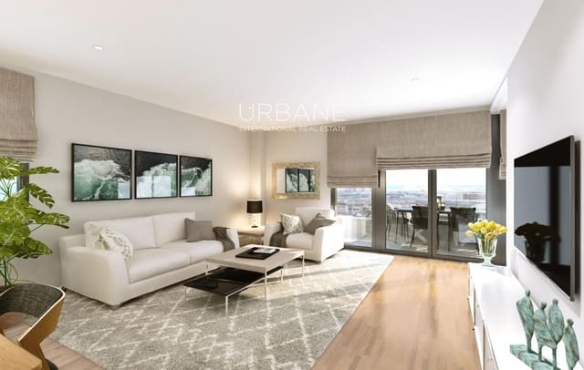 3 quarto Apartamento para venda em Badalona com piscina - 547 500 € (Ref: 9128883)