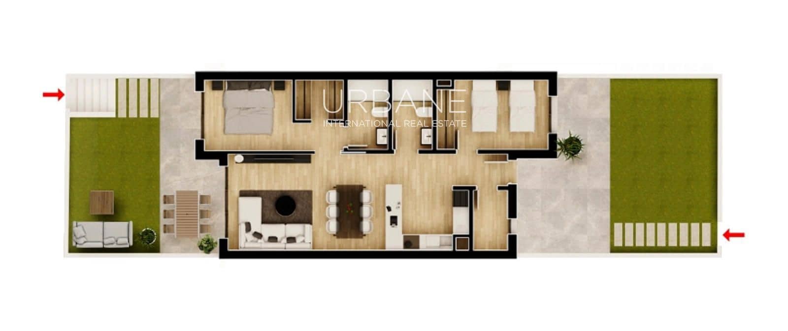 2 sovrum Lägenhet till salu i Monforte del Cid med pool garage - 240 000 € (Ref: 9144257)