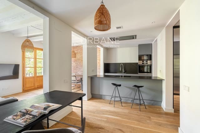 2 soveværelse Lejlighed til leje i Eixample, Barcelona by - € 2.700 (Ref: 9160208)