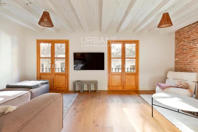 Piso de 2 habitaciones en Eixample, Barcelona ciudad en alquiler - 2.500 € (Ref: 9160209)