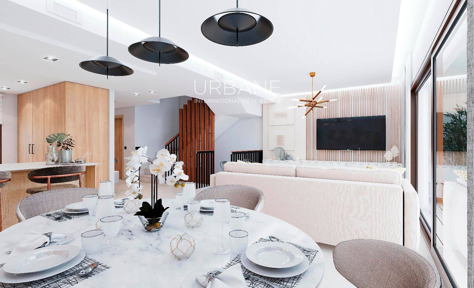 3 soveværelse Byhus til salg i La Cala de Mijas med swimmingpool - € 675.000 (Ref: 9168334)