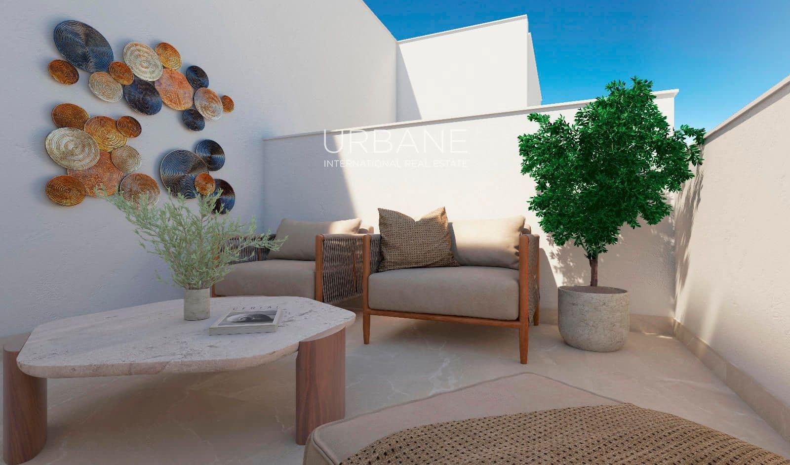 3 soveværelse Byhus til salg i La Cala de Mijas med swimmingpool - € 675.000 (Ref: 9168334)