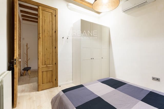 3 Zimmer Wohnung zu vermieten in Sant Pere, Santa Caterina i La Ribera, Barcelona Stadt - 2.850 € (Ref: 9188943)